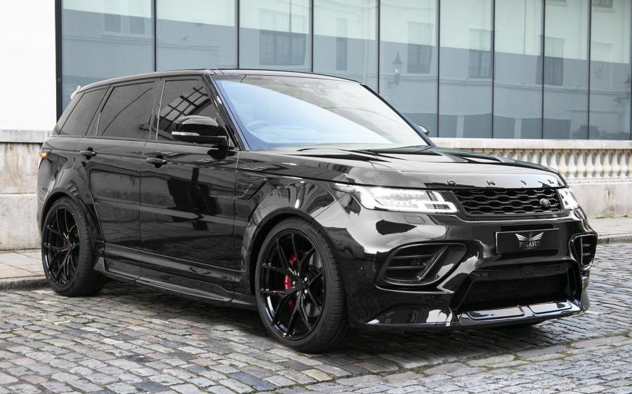 Land Rover Range Rover Sport SVR-X by ONYX Concept (L494) '2019